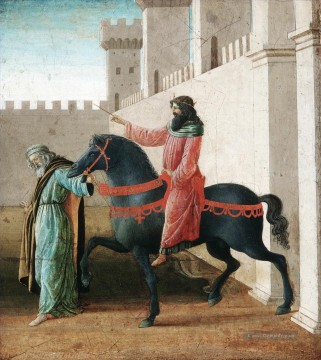 Mordecai Christentum Filippino Lippi Ölgemälde
